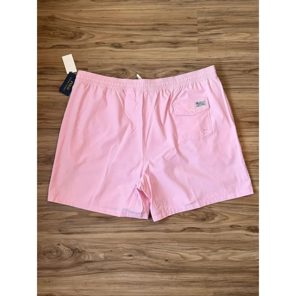 Polo Ralph Lauren 5.75'' Traveler Classic Swim Trunks 3XB (3XL Big)